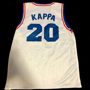 Kappa #20 unisex mesh reversible jersey Xl